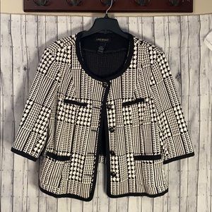 Lane Bryant Sweater Blazer